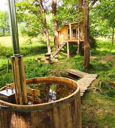 MikulášoviceTreehouse Leaアパートメント エクステリア 写真