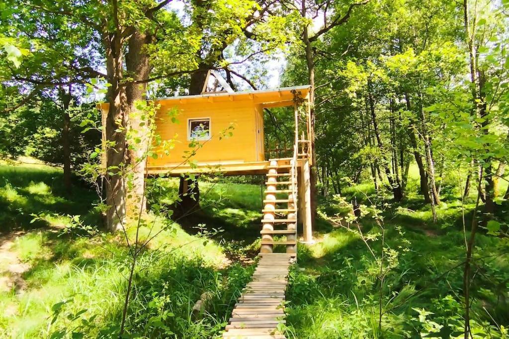 MikulášoviceTreehouse Leaアパートメント エクステリア 写真